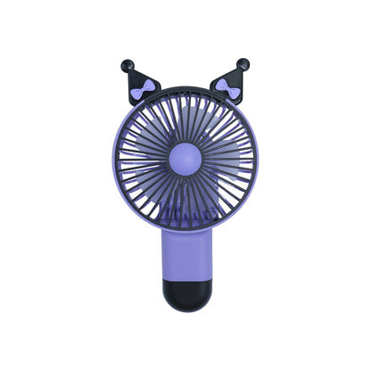 Damen Tragbarer Handventilator im verspielten Hasen-Design Brehn