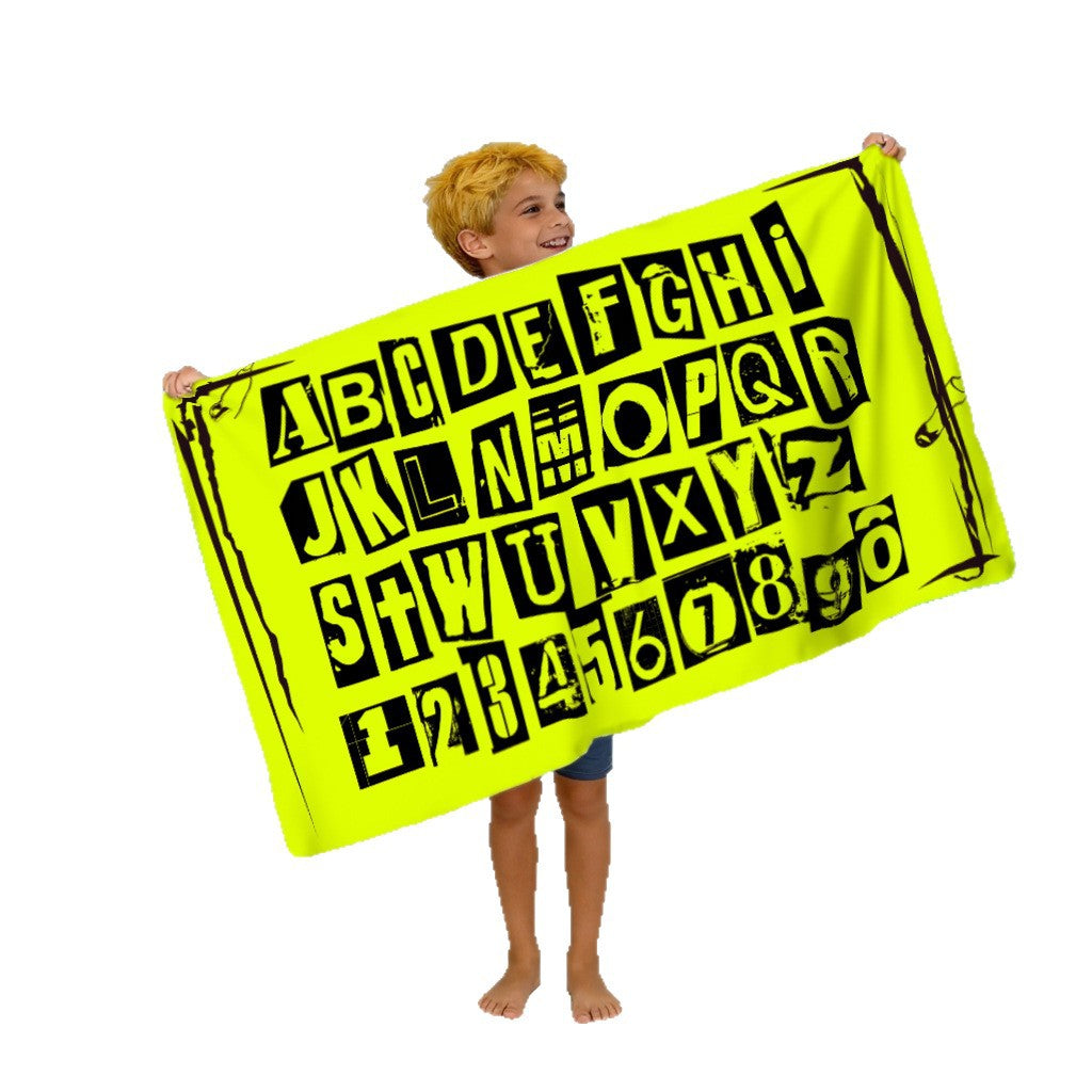 Kinder Strandtuch Brehn