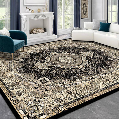Luxuriöser Floral-Muster-Teppich