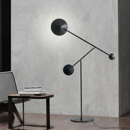 Moderne verstellbare Bogen Stehlampe