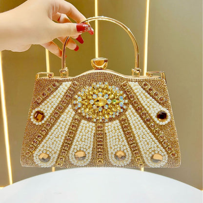 Luxe Verziertes Abendhandtasche