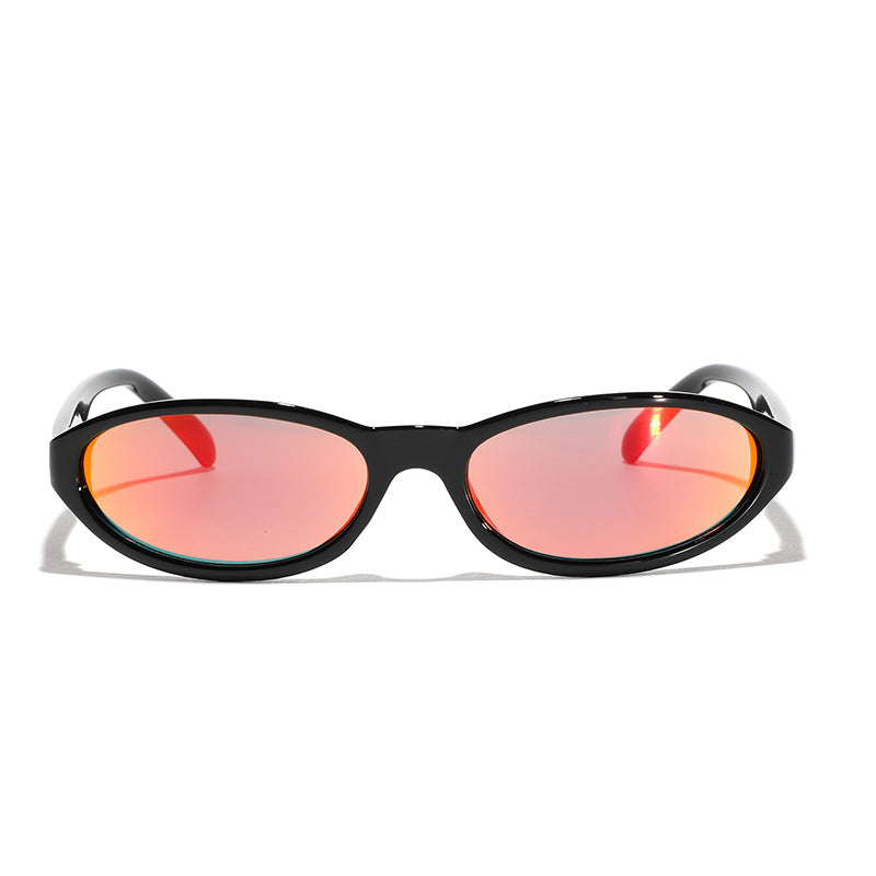 Damen modische Sonnenbrille im stilvollen Retro-Design Brehn