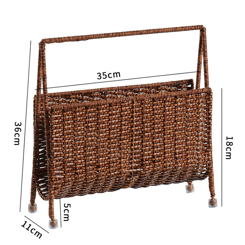 Unisex Zeitloser Zeitschriftenhalter Brehn