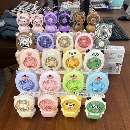 Unisex Handventilator mit süßem Tiermotiv Brehn