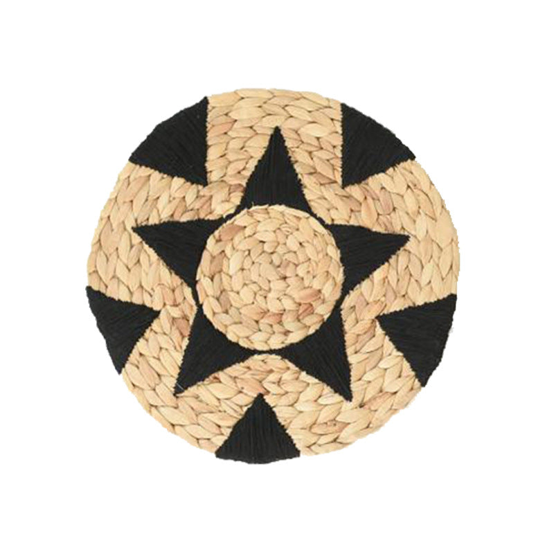 Dekorativer Wandbehang Aus Naturmaterialien Brehn
