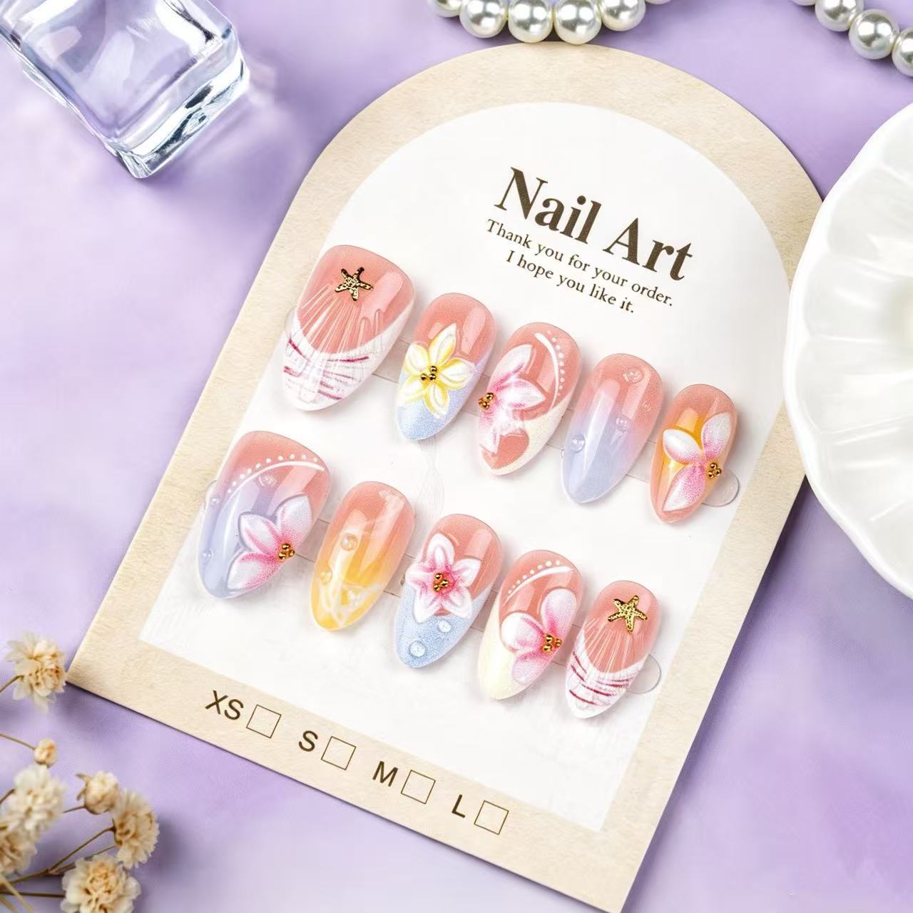 Künstlerische Blumen Nagelkunst Tipps Brehn