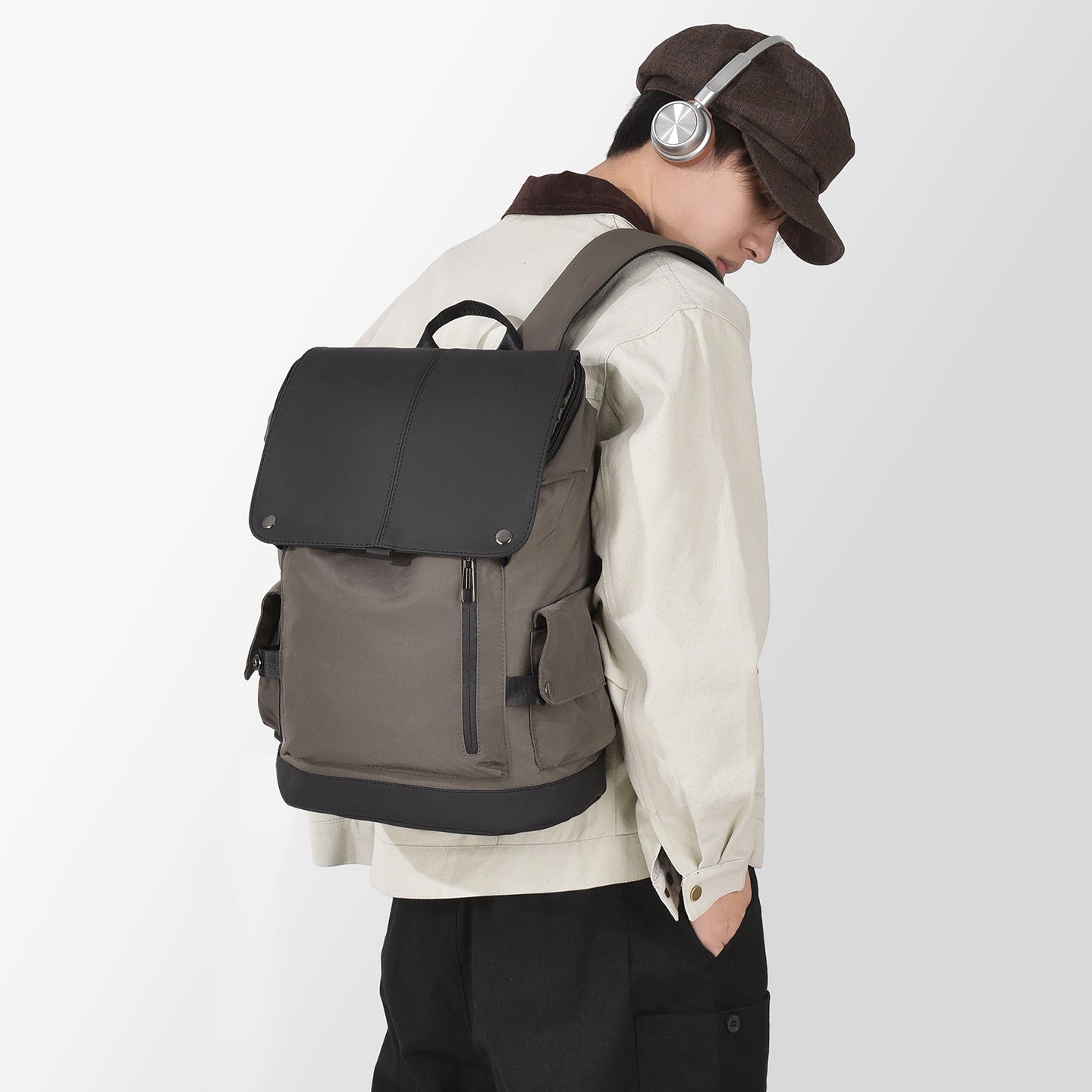 Stylischer Urban Rucksack Brehn