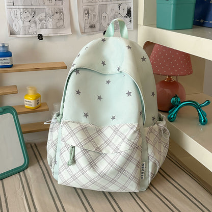 Stylischer Bedruckter Freizeit-Rucksack Brehn