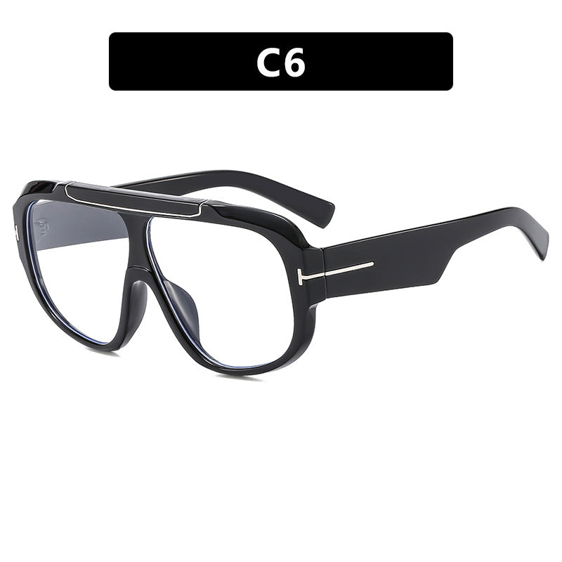 Damen futuristische protectors Sonnenbrille Brehn