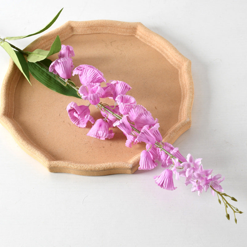 Künstlicher Blumenorchideenstamm Dekoration