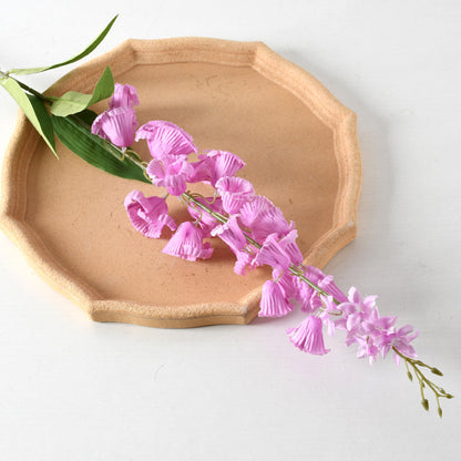 Künstlicher Blumenorchideenstamm Dekoration