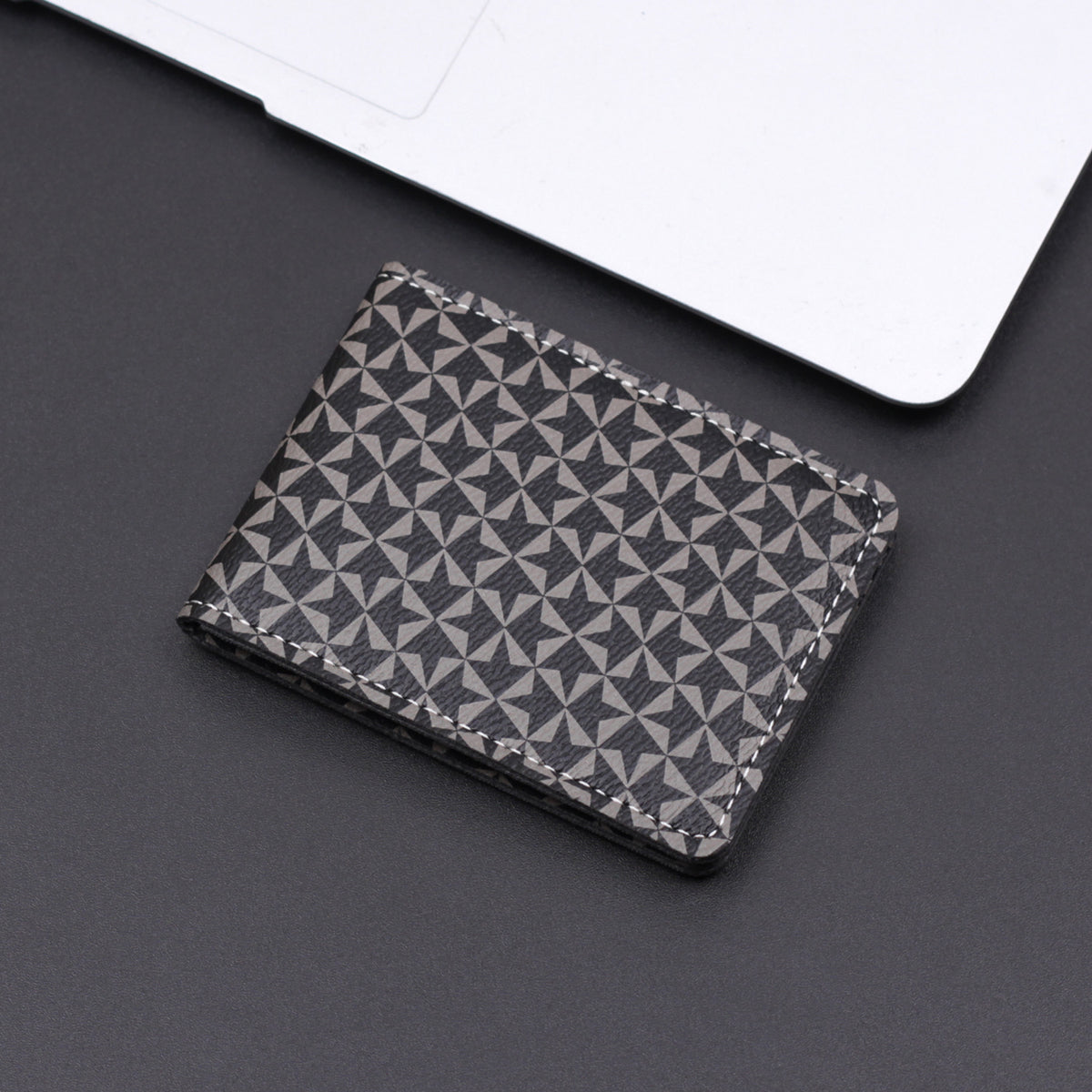Stylische geometrische Muster-Kartenhalter