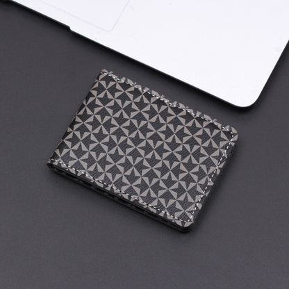 Stylische geometrische Muster-Kartenhalter