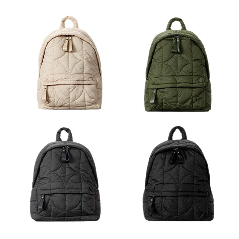 Gepolsterter Puffer-Rucksack