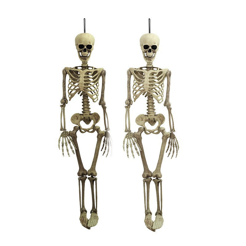Dekorative Skelett-Figurine
