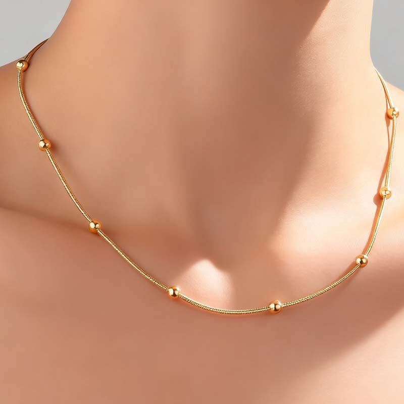 Minimalistisches Silber Charm-Armband Brehn
