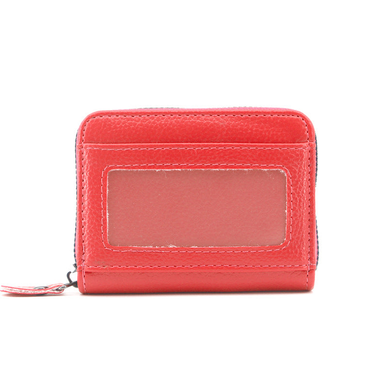 Eleganter Leder-Kartenhalter
