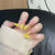 Gradual Ombre Stiletto Press-On Nails Brehn