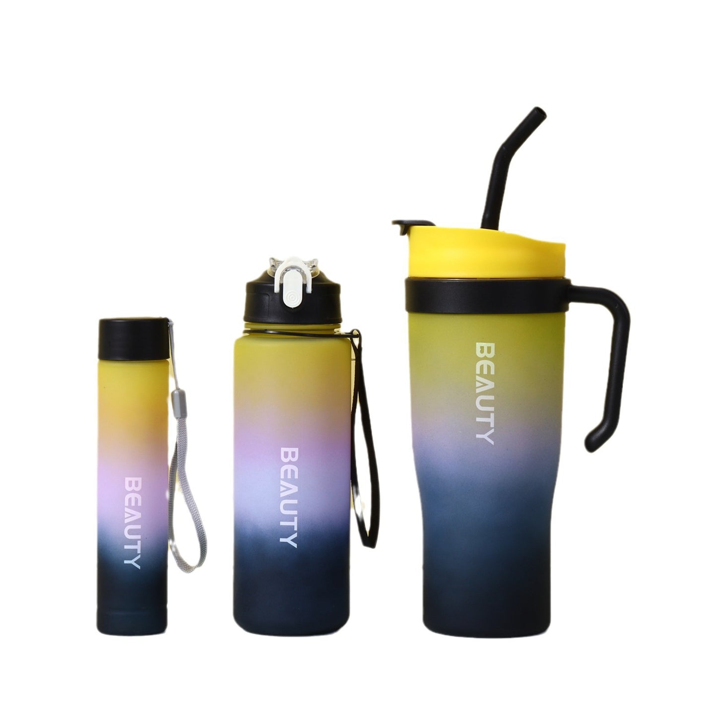 Damen mehrteilige Isolierflasche Set Brehn