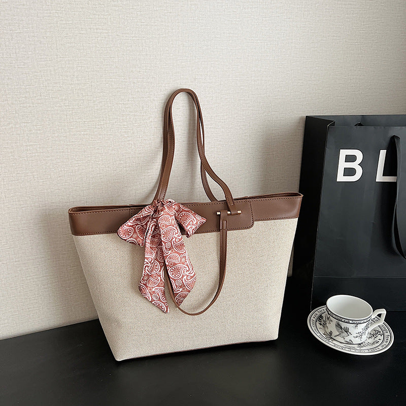Elegante Strukturierte Tote Tasche