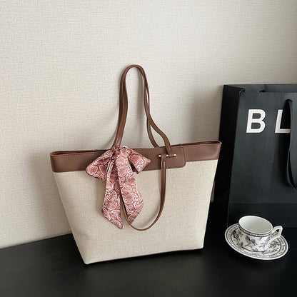 Elegante Strukturierte Tote Tasche