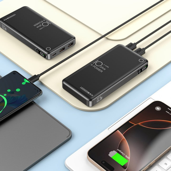 Leistungsstarke Powerbank mit Intelligenter Digitalanzeige Brehn