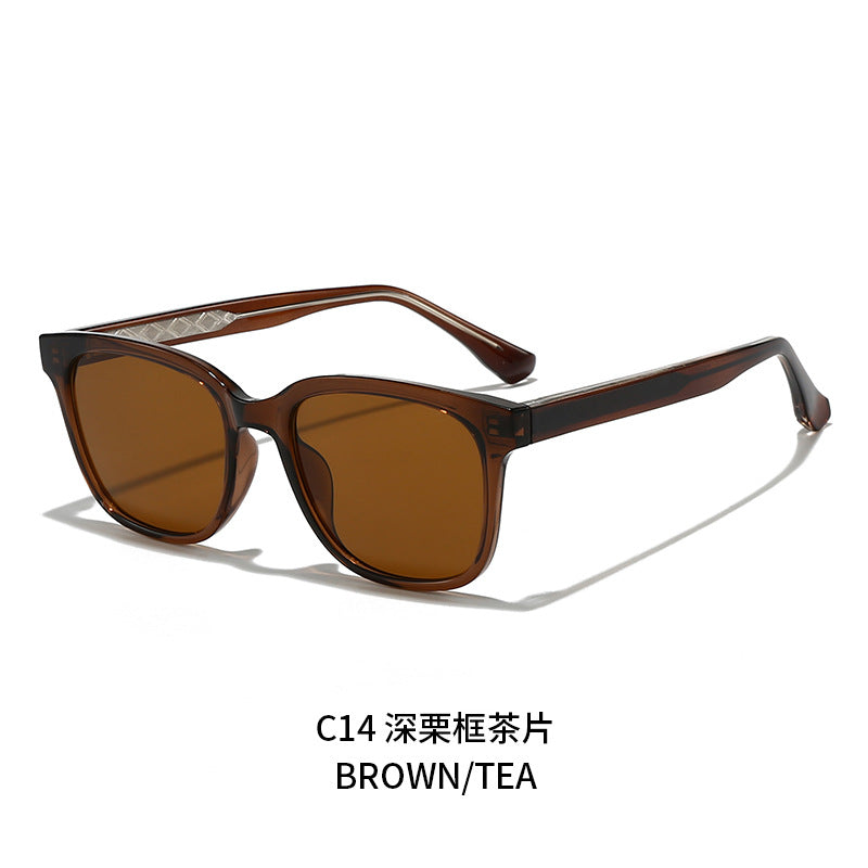 Damen Retro-inspirierte Sonnenbrille mit geschütztem UV-Filter und robustem Rahmen Brehn