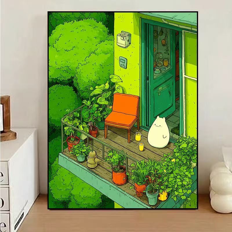 Kunstdruck Brehn