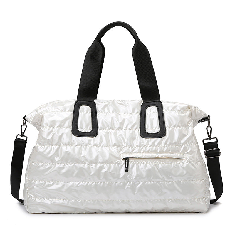 Polsterisierte Reisetasche