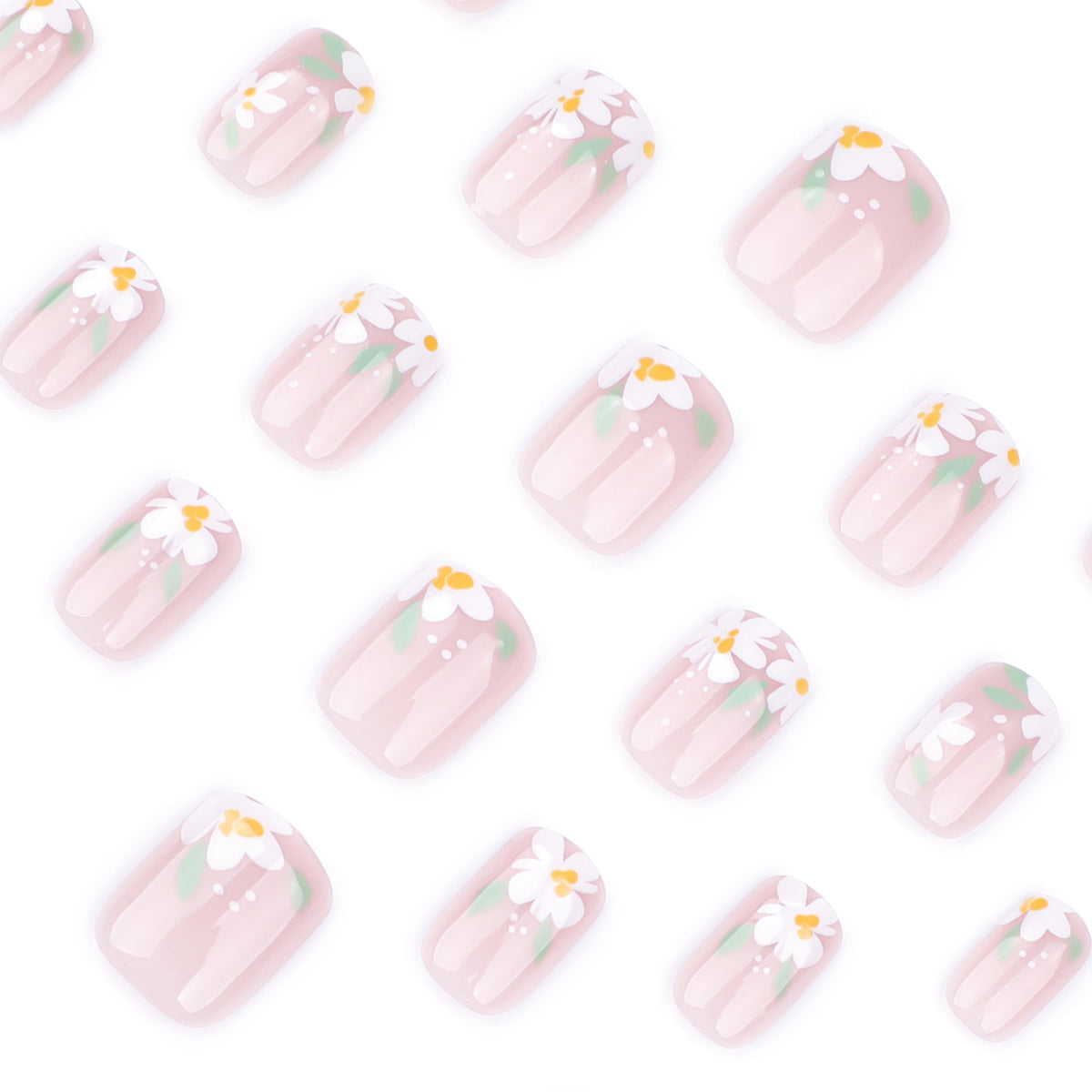 Kunstvolle Nagelkunst im eleganten Blüten-Design Brehn