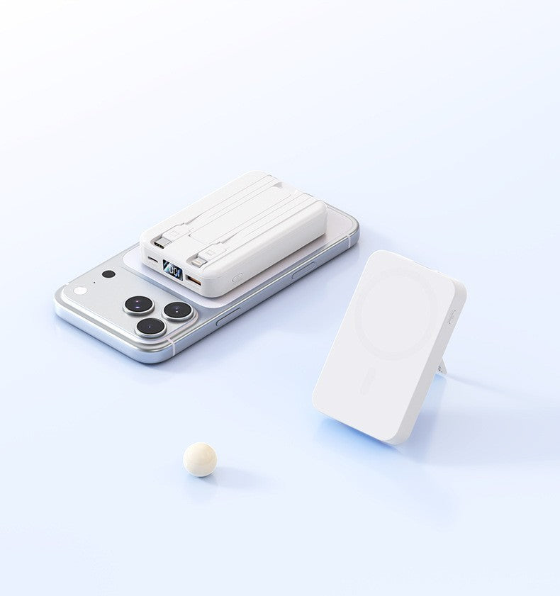 Tragbare Magnetische Powerbank Brehn
