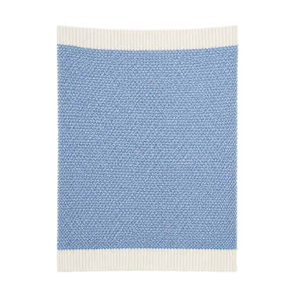 Home Gemütliche Strickdecke