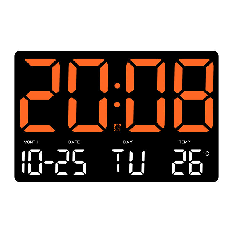 Digitale Multifunktionsuhr mit großem Display Brehn