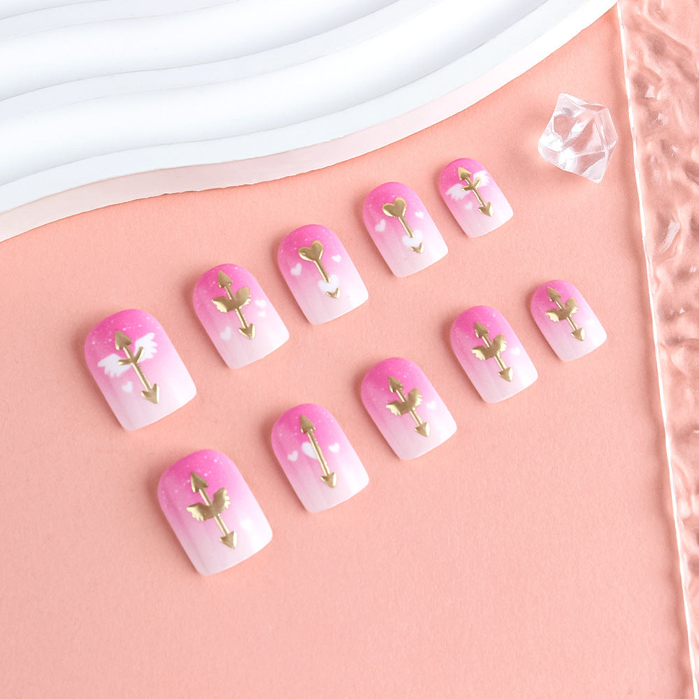 Designer Press-On Nagelkunst Brehn