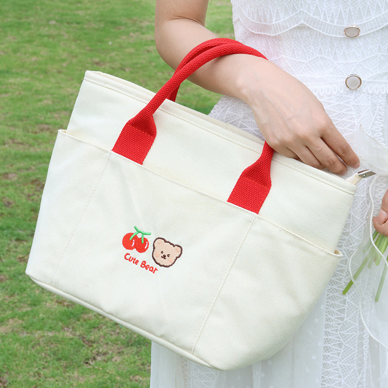 Isolierte Kühltasche Mit Süßem Tiermotiv Brehn