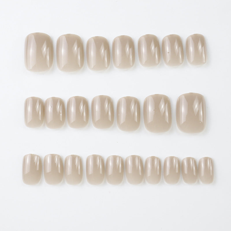 Glossy Press-On Nagelset Brehn 1790727205