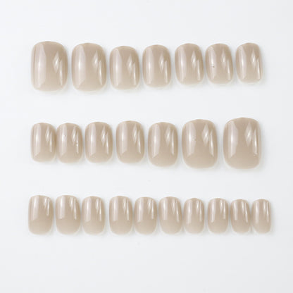 Glossy Press-On Nagelset Brehn 1790727205