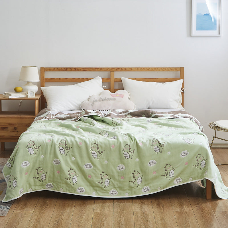 Damen Elegante Decke mit dezentem Blattmotiv Brehn