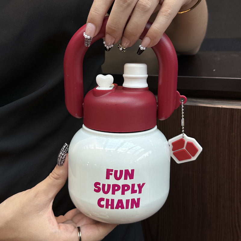 Damen trendige Multifunktions-Trinkflasche Brehn