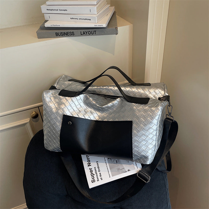 Stilvolle Gewebte Reisetasche Brehn