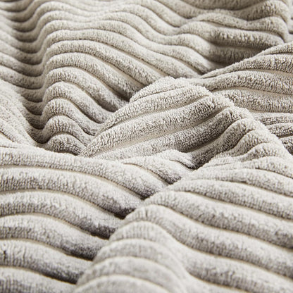 Rippelcordura-strukturierte Kissenbezüge
