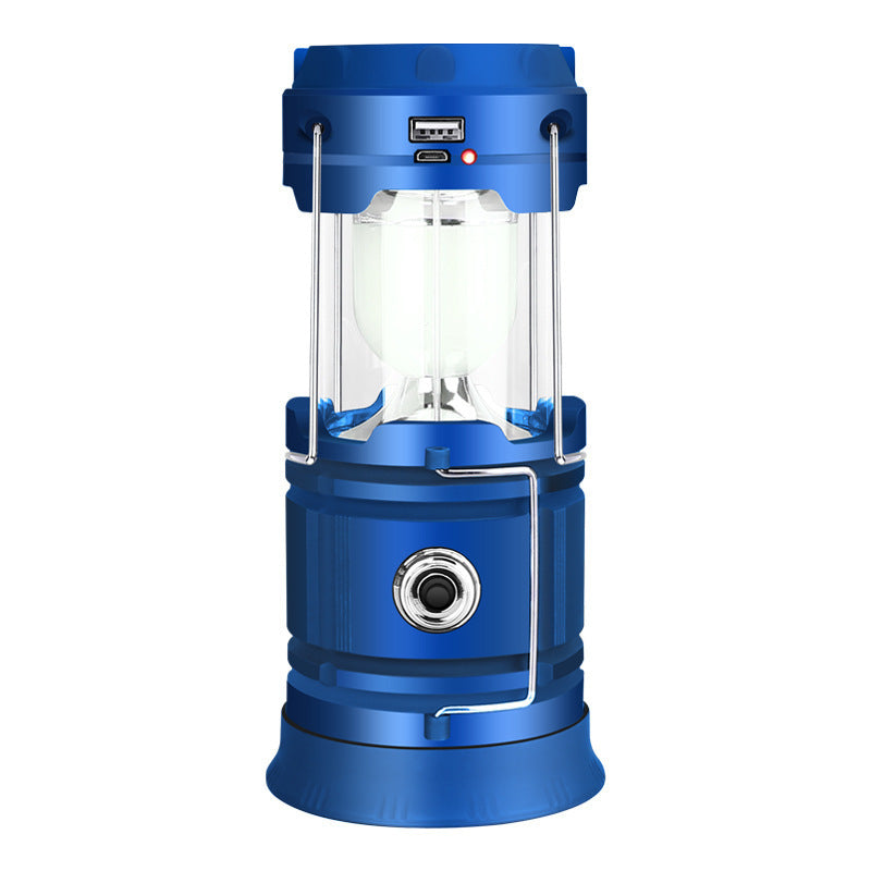 Multifunktionale Campinglampe Brehn