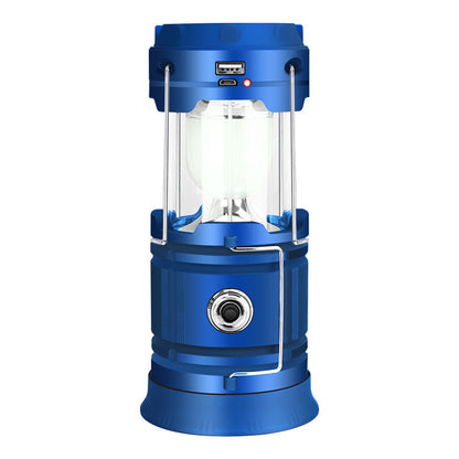 Multifunktionale Campinglampe Brehn