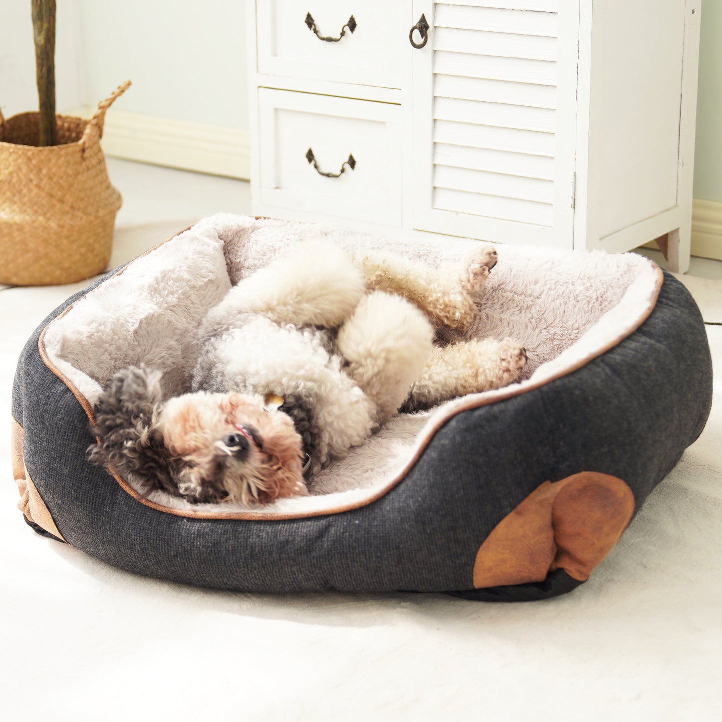 Orthopädisches Stütz-Hundebett