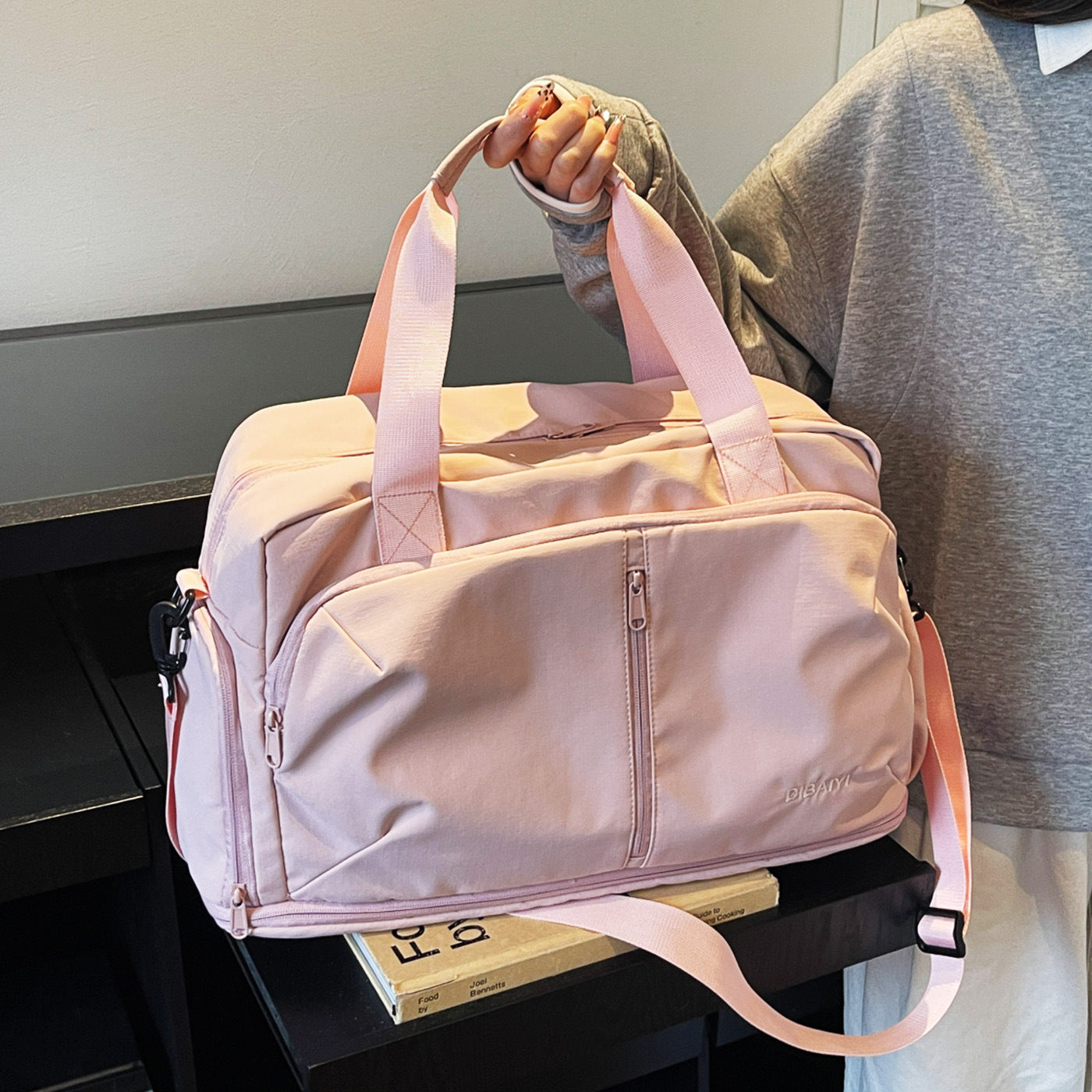 Geräumige Utility Reise Duffel Brehn
