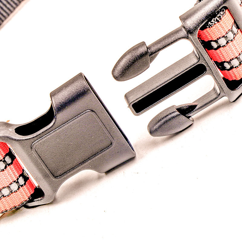 Verstellbares reflektierendes Haustierhalsband