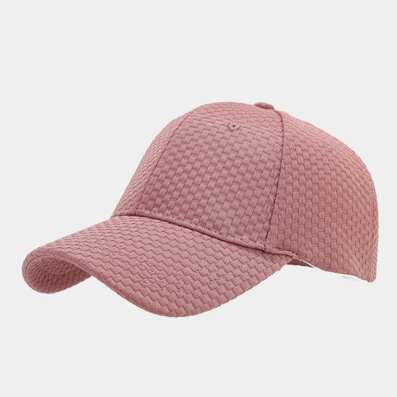 Damen Performance Texturiertes Baseball Cap Brehn