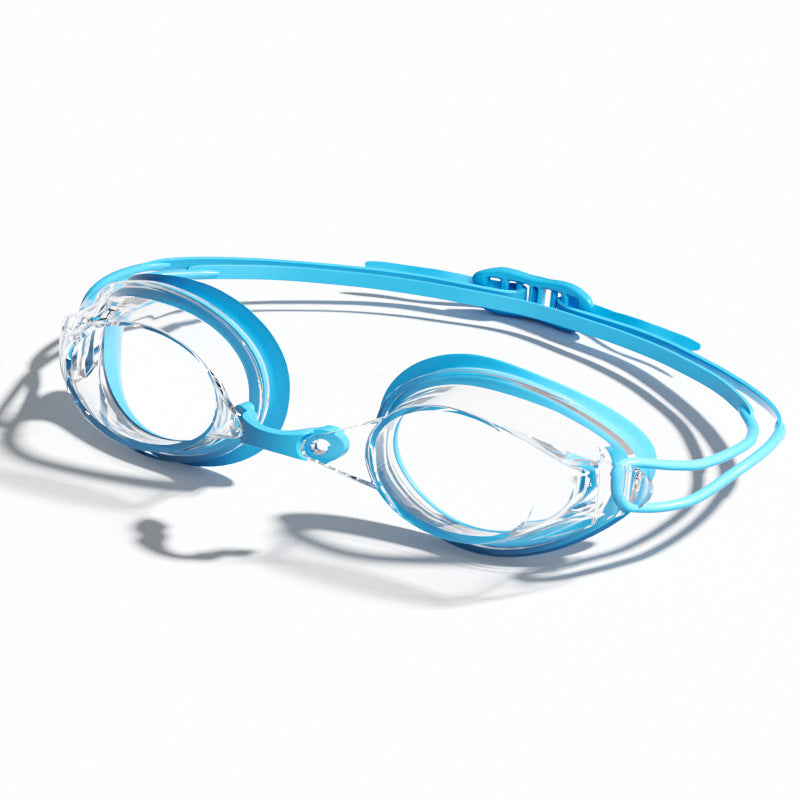 Verstellbare Rennschwimmbrille Brehn