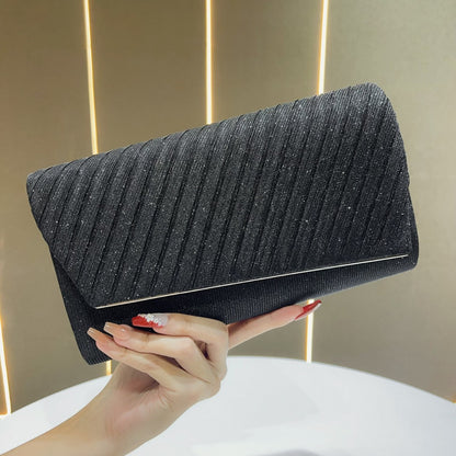 Elegante Falt-Clutch