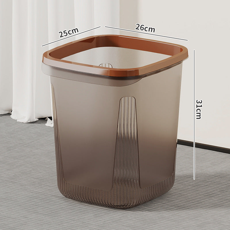 Schlanker Badezimmer-Müllbehälter Brehn